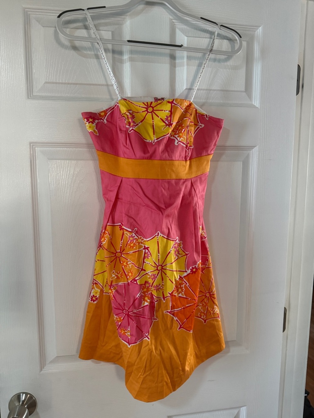 Lily Pulitzer Strapless Flower Dress